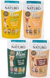 NATURO Adult Dog MINI MIX SMAKÓW 12x150g