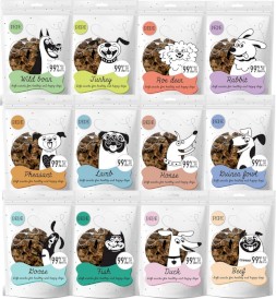 PAKA ZWIERZAKA Pepe Mini Chunkies Wild Boar Dzik 70g - Zdjęcie nr 3
