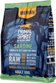 PRIMAL SPIRIT Iberian Sardine Wieprzowina Sardynki 1kg - Zdjęcie główne