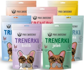 PAKA ZWIERZAKA Trenerki Wołowina 120g - Zdjęcie nr 2