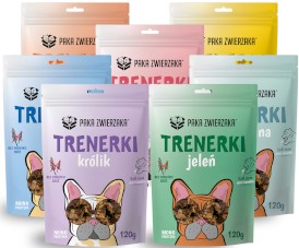 PAKA ZWIERZAKA Trenerki Królik 120g - Zdjęcie nr 2