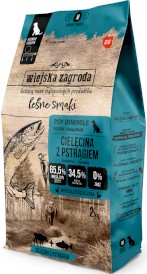 WIEJSKA ZAGRODA Cielęcina z Pstrągiem Leśne Smaki M 2kg - Zdjęcie główne