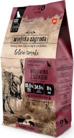WIEJSKA ZAGRODA Wołowina z Dzikiem Leśne Smaki L 2kg - Zdjęcie główne