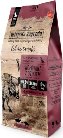 WIEJSKA ZAGRODA Wołowina z Dzikiem Leśne Smaki L 20kg - Zdjęcie główne