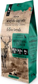 WIEJSKA ZAGRODA Wieprzowina z Jeleniem Leśne Smaki S 20kg - Zdjęcie główne