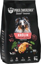 PAKA ZWIERZAKA Królik Owoce Leśne S bez zbóż 9kg - Zdjęcie nr 2