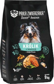 PAKA ZWIERZAKA Królik z Łososiem M bez zbóż 9kg - Zdjęcie nr 2
