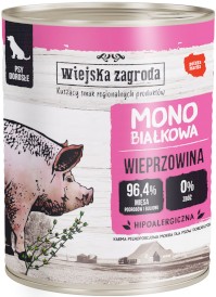 WIEJSKA ZAGRODA Pies Monobiałkowa Wieprzowina 800g - Zdjęcie nr 2
