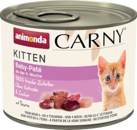 ANIMONDA Carny KITTEN Baby Pate 200g - Zdjęcie główne