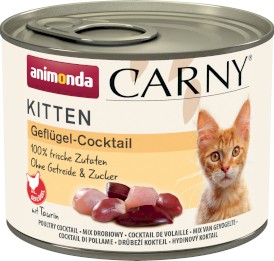 ANIMONDA Carny KITTEN Koktajl Drobiowy 200g - Zdjęcie główne