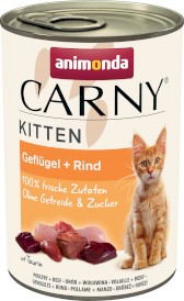 ANIMONDA Carny KITTEN Wołowina Drób 400g - Zdjęcie główne