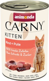 ANIMONDA Carny KITTEN Wołowina Indyk 400g - Zdjęcie główne
