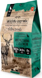 WIEJSKA ZAGRODA Wieprzowina z Jeleniem Leśne Smaki S 9kg - Zdjęcie główne