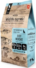 WIEJSKA ZAGRODA Ryby Morskie bez zbóż S 9kg