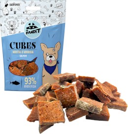 MR.BANDIT Cubes Salmon Kostki z Łososia 500g - Zdjęcie nr 3