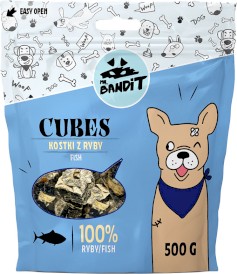 MR.BANDIT Cubes Fish Kostki z Ryby 500g - Zdjęcie główne