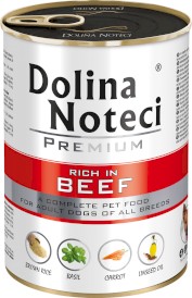 DOLINA NOTECI PREMIUM Wołowina 400g - Zdjęcie główne