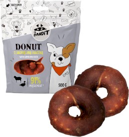 MR.BANDIT Donut Lamb Duck z Jagnięciną i Kaczką 500g - Zdjęcie nr 3