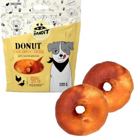 MR.BANDIT Donut Chicken Duck z Kurczakiem i Kaczką 500g - Zdjęcie nr 2