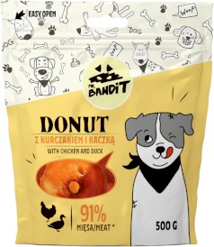 MR.BANDIT Donut Chicken Duck z Kurczakiem i Kaczką 500g