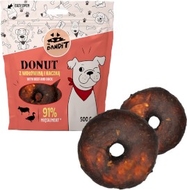 MR.BANDIT Donut Beef Duck z Wołowiną i Kaczką 500g - Zdjęcie nr 2