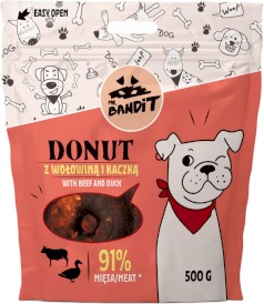 MR.BANDIT Donut Beef Duck z Wołowiną i Kaczką 500g - Zdjęcie główne