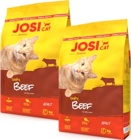 JOSERA JosiCat Tasty BEEF Wołowina 2 x 10kg