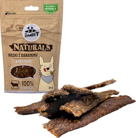 MR.BANDIT Naturals Strips Lamb Paski z Baraniny 80g - Zdjęcie nr 2