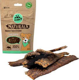 MR.BANDIT Naturals Strips Game Paski z Dziczyzny 80g - Zdjęcie nr 2
