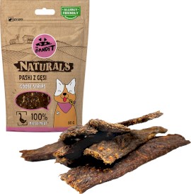 MR.BANDIT Naturals Strips Goose Paski z Gęsi 80g - Zdjęcie nr 2