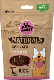 MR.BANDIT Naturals Strips Goose Paski z Gęsi 85g