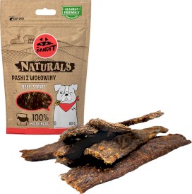 MR.BANDIT Naturals Strips Beef Paski z Wołowiny 80g - Zdjęcie nr 2