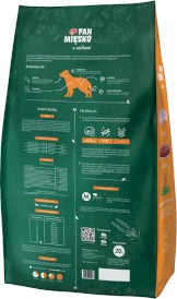 PAN MIĘSKO z Ziołami Indyk z Kaczką dla psa M 20kg - Zdjęcie nr 2