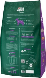 PAN MIĘSKO z Ziołami Indyk z Krewetkami dla psa XL 20kg - Zdjęcie nr 2