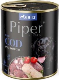 Dolina Noteci PIPER Animals Pies Dorsz Pomidory 800g - Zdjęcie główne
