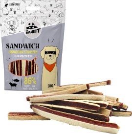 MR.BANDIT Sandwich Lamb Cod Fish Jagnięcina Dorsz 500g - Zdjęcie nr 2