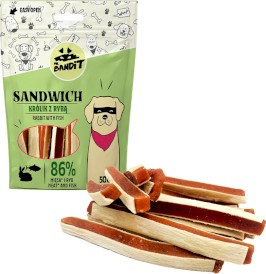 MR.BANDIT Sandwich Rabbit Fish Królik Ryba 500g - Zdjęcie nr 2