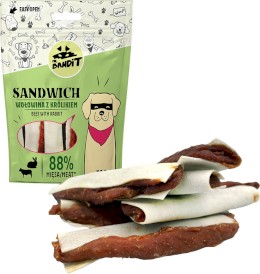 MR.BANDIT Sandwich Beef Rabbit Wołowina Królik 500g - Zdjęcie nr 2