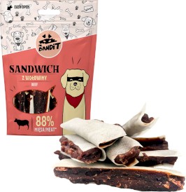 MR.BANDIT Sandwich Beef Wołowina 500g - Zdjęcie nr 2