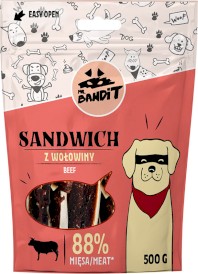 MR.BANDIT Sandwich Beef Wołowina 500g - Zdjęcie główne
