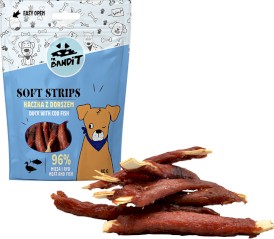 MR.BANDIT Soft Strips Duck Fish Kaczka z Dorszem 80g - Zdjęcie nr 3