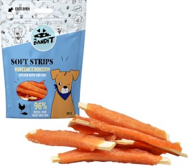 MR.BANDIT Soft Strips Chicken Fish Kurczak z Dorszem 80g - Zdjęcie nr 2