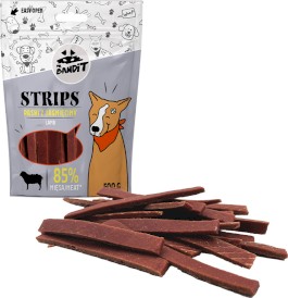 MR.BANDIT Strips Lamb Paski z Jagnięciny 500g - Zdjęcie nr 2