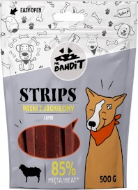 MR.BANDIT Strips Lamb Paski z Jagnięciny 500g - Zdjęcie główne