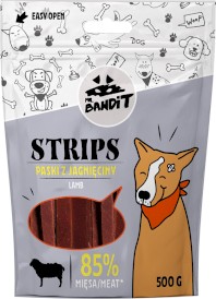 MR.BANDIT Strips Lamb Paski z Jagnięciny 500g