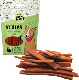 MR.BANDIT Strips Slim Rabbit Paski Cienkie z Królika 500g - Zdjęcie nr 2