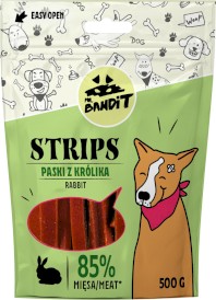 MR.BANDIT Strips Slim Rabbit Paski Cienkie z Królika 500g