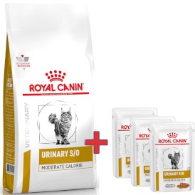 ROYAL CANIN VET URINARY S/O Moderate Calorie Feline 3,5kg + GRATIS SASZETKI !