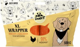 MR.BANDIT Wrapper Chicken Sticks z Kurczakiem XL 500g