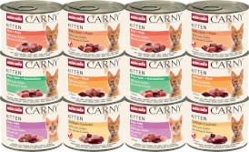 ANIMONDA Carny KITTEN MIX SMAKÓW 12x200g - Zdjęcie główne